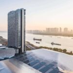 Yangtze River International Conference Center. Morphosis Architects. Edificio de titanio | yangtze_river_international_conference_center morphosis roomdiseno7