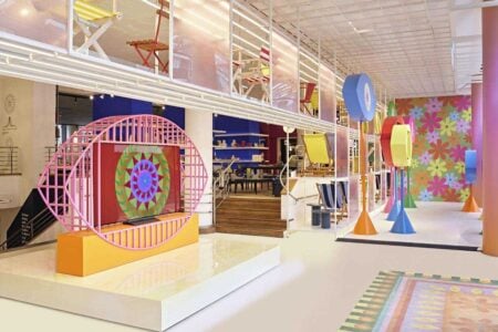Forest of Eyes. Yinka Ilori. Conran shop