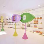Forest of Eyes. Yinka Ilori. Conran shop