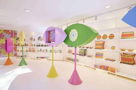 Forest of Eyes. Yinka Ilori. Conran shop