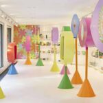 Forest of Eyes. Yinka Ilori. Conran shop