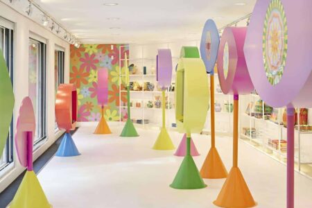 Forest of Eyes. Yinka Ilori. Conran shop