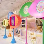 Forest of Eyes. Yinka Ilori. Conran shop