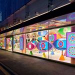 Forest of Eyes. Yinka Ilori. Conran shop