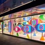 Forest of Eyes. Yinka Ilori. Conran shop
