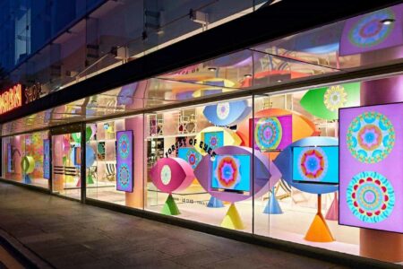 Forest of Eyes. Yinka Ilori. Conran shop