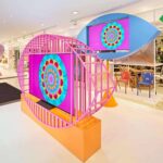 Forest of Eyes. Yinka Ilori. Conran shop