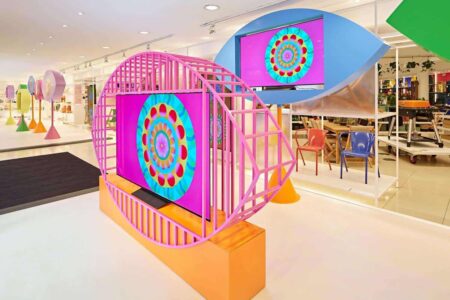 Forest of Eyes. Yinka Ilori. Conran shop
