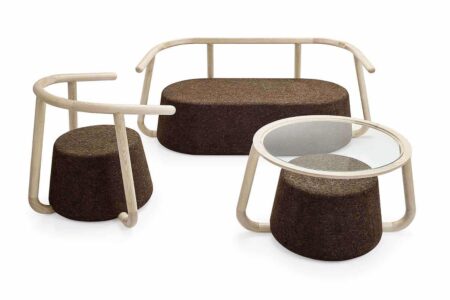 Ypsilon collection. Blackcork. Muebles de corcho | ypsilon collection toni grilo