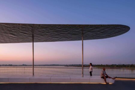 Yuandang plataforma flotante. Bearley architects & urbanist | yuandang roomdiseno14