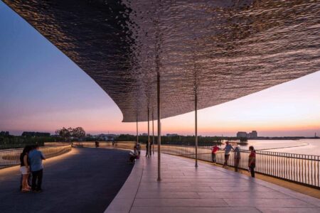 Yuandang plataforma flotante. Bearley architects & urbanist | yuandang roomdiseno15