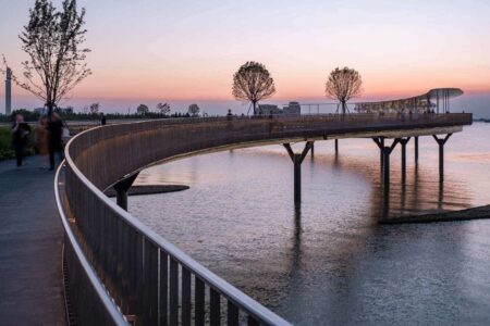 Yuandang plataforma flotante. Bearley architects & urbanist | yuandang roomdiseno19
