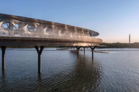 Yuandang plataforma flotante. Bearley architects & urbanist | yuandang roomdiseno2