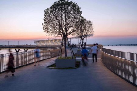 Yuandang plataforma flotante. Bearley architects & urbanist | yuandang roomdiseno20