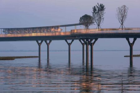 Yuandang plataforma flotante. Bearley architects & urbanist | yuandang roomdiseno21