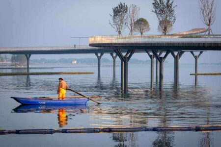 Yuandang plataforma flotante. Bearley architects & urbanist | yuandang roomdiseno24