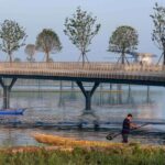 Yuandang plataforma flotante. Bearley architects & urbanist | yuandang roomdiseno25