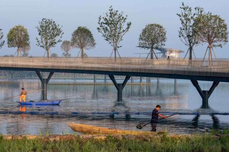 Yuandang plataforma flotante. Bearley architects & urbanist | yuandang roomdiseno25