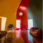 ZAV Architects. Residencia Majara. pueblo colorido. isla de Ormuz | zav architects roomdiseno10