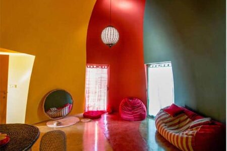 ZAV Architects. Residencia Majara. pueblo colorido. isla de Ormuz | zav architects roomdiseno10