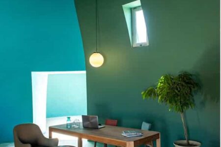 ZAV Architects. Residencia Majara. pueblo colorido. isla de Ormuz | zav architects roomdiseno11