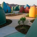 ZAV Architects. Residencia Majara. pueblo colorido. isla de Ormuz | zav architects roomdiseno3