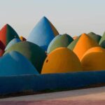 ZAV Architects. Residencia Majara. pueblo colorido. isla de Ormuz | zav architects roomdiseno5