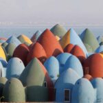 ZAV Architects. Residencia Majara. pueblo colorido. isla de Ormuz | zav architects roomdiseno6