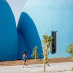 ZAV Architects. Residencia Majara. pueblo colorido. isla de Ormuz | zav architects roomdiseno8