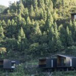 Cabañas de madera. entorno rural. ZJJZ Atelier | zjjz atelier roomdiseno