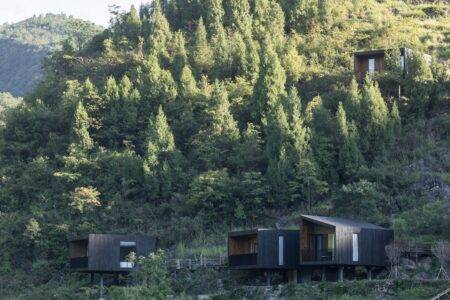 Cabañas de madera. entorno rural. ZJJZ Atelier | zjjz atelier roomdiseno