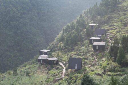 Cabañas de madera. entorno rural. ZJJZ Atelier | zjjz atelier roomdiseno10
