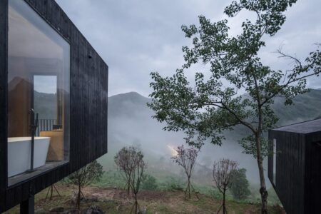 Cabañas de madera. entorno rural. ZJJZ Atelier | zjjz atelier roomdiseno3