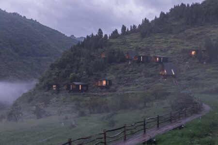 Cabañas de madera. entorno rural. ZJJZ Atelier | zjjz atelier roomdiseno6