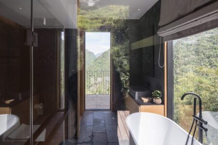 Cabañas de madera. entorno rural. ZJJZ Atelier | zjjz atelier roomdiseno7