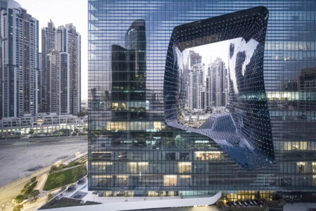 Colección Vitae Noken Porcelanosa. Hotel Me Dubai. Zaha Hadid | zaha_hadid opus_dubai roomdiseno