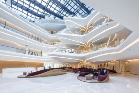 Colección Vitae Noken Porcelanosa. Hotel Me Dubai. Zaha Hadid | zaha_hadid opus_dubai roomdiseno13