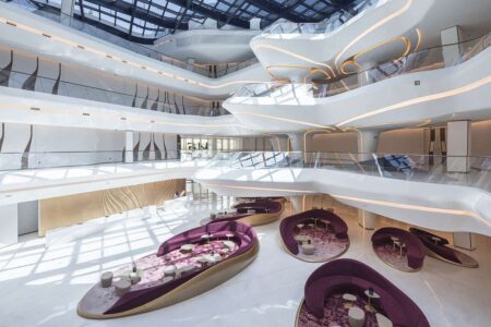 Colección Vitae Noken Porcelanosa. Hotel Me Dubai. Zaha Hadid | zaha_hadid opus_dubai roomdiseno14