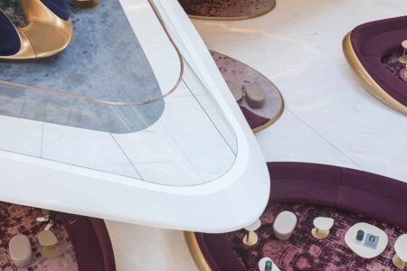 Colección Vitae Noken Porcelanosa. Hotel Me Dubai. Zaha Hadid | zaha_hadid opus_dubai roomdiseno16