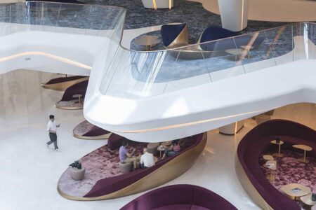 Colección Vitae Noken Porcelanosa. Hotel Me Dubai. Zaha Hadid | zaha_hadid opus_dubai roomdiseno17