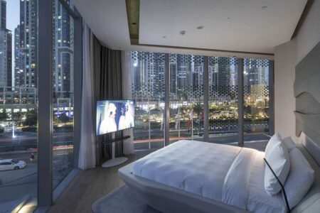 Colección Vitae Noken Porcelanosa. Hotel Me Dubai. Zaha Hadid | zaha_hadid opus_dubai roomdiseno19