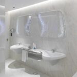 Colección Vitae Noken Porcelanosa. Hotel Me Dubai. Zaha Hadid | zaha_hadid opus_dubai roomdiseno21