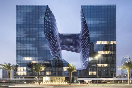 Colección Vitae Noken Porcelanosa. Hotel Me Dubai. Zaha Hadid | zaha_hadid opus_dubai roomdiseno4