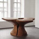 Dining Table. Zanine Caldas. Turning Tides. Carpenters Workshop Gallery
