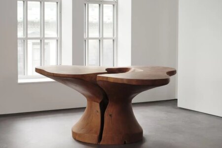 Dining Table. Zanine Caldas. Turning Tides. Carpenters Workshop Gallery