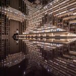 Zhongshuge bookstore. FAB Cinema. X+Living | zhongshuge bookstore