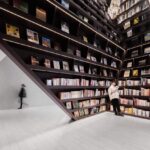 Zhongshuge bookstore. FAB Cinema. X+Living | zhongshuge bookstore1