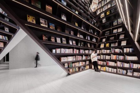 Zhongshuge bookstore. FAB Cinema. X+Living | zhongshuge bookstore1