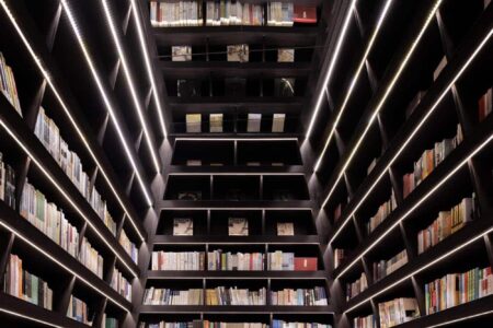 Zhongshuge bookstore. FAB Cinema. X+Living | zhongshuge bookstore3