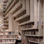 Zhongshuge bookstore. FAB Cinema. X+Living | zhongshuge bookstore4